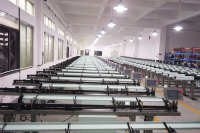 Tour CNC numérique Taiyang CK-46B à 3 axes, à broche unique, de moyenne capacité, haute précision, à banc incliné, avec porte-outils à 12 postes