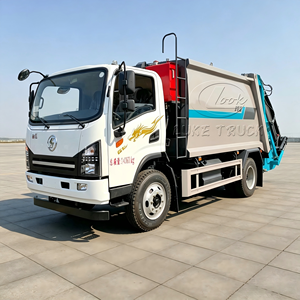 Promotion Spéciale : Camion Compacteur de Déchets SHACMAN 4x2 12CBM à Chargement Arrière, Camion de Collecte de Déchets Compressés Euro 5 Diesel pour la Gestion des Déchets - Product Image 6