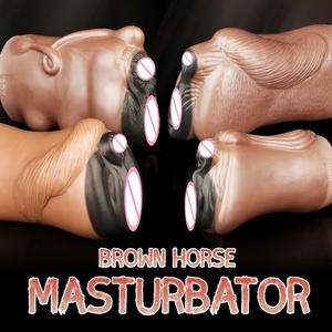 Masturbador Masculino de Doble Canal con Diseño Realista de Vaca, Copa de Masturbación, Juguetes Sexuales, Muñeca Realista, Ejercitador de Pene - Product Image 3