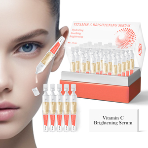 Suero iluminador calmante de vitamina <span class=keywords><strong>C</strong></span> con ácido hialurónico natural y aloe vera para uso diario | Fabricante Krone Skincare - Product Image 1