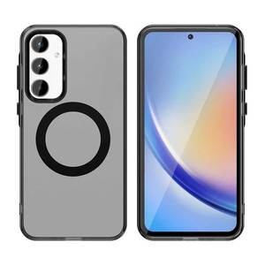 Nouvelle <span class=keywords><strong>coque</strong></span> de téléphone transparente magnétique colorée bonbon mat pour <span class=keywords><strong>Redmi</strong></span> <span class=keywords><strong>Note</strong></span> 13 14 Pro Plus 14 <span class=keywords><strong>5G</strong></span> 13C 4G 14C A3 K70 Pro <span class=keywords><strong>coque</strong></span> mobile - Product Image 3