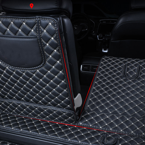 工場直販オールシーズンプロテクションカーゴブーツマットカーリアロアダイヤモンドトランクマットBMW F31ツーリング用 - Product Image 3