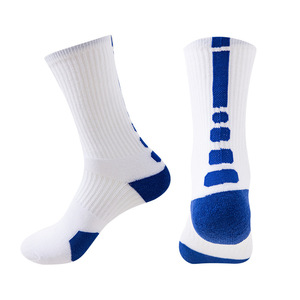 Chaussettes de sport pour hommes, séchage rapide, antidérapantes, sublimées, pour la course à pied en plein air, chaussettes de <span class=keywords><strong>basket</strong></span>-ball - Product Image 3