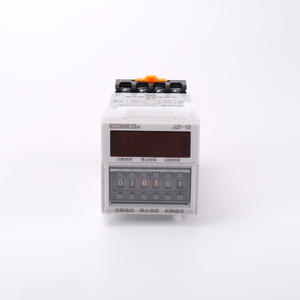 Relé de Retardo de Tiempo JZF-10 para Rotación de Motor Hacia Adelante/Hacia Atrás, Relé de Tiempo de Avance/Retroceso - Product Image 4