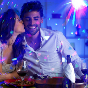 Aigostar RGB LED luci da discoteca 360 ° rotanti E27 lampadina 3W luce stroboscopica colore che cambia lampada decorata per feste - Product Image 6