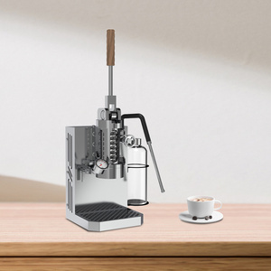 Machine <span class=keywords><strong>à</strong></span> <span class=keywords><strong>café</strong></span> semi-automatique murale électrique pour une utilisation en extérieur dans une voiture de camping-car. - Product Image 1