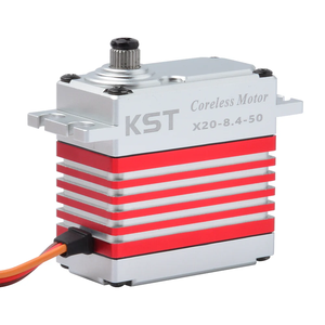 KST X20-8.4-50 V8.0 Engranaje Metálico Digital Sin Núcleo para Aviones RC de Gran Escala y Embarcaciones RC, para Piezas de Aeronaves y Vehículos Acuáticos - Product Image 1