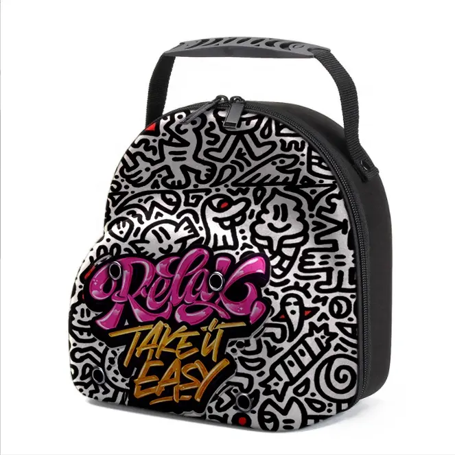 Hot Sell OEM EVA PU Custom Fedora Carrying Case Travel Bag, For Hat New For Sale EVA Cap Storage Bag Hat Carrier Bag Case