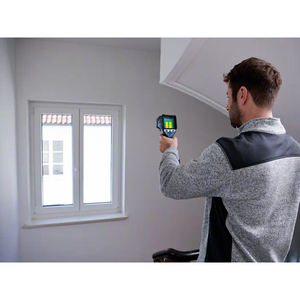 Bosch GTC 600 C Caméra d'inspection thermique professionnelle avec batterie 2Ah, chargeur et étui - Product Image 2