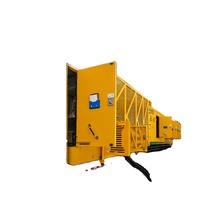 Transformateur mobile sur remorque 36 kV 10 MVA, courant nominal 1000 A, 12 prises, dimensions de transport 13 m x 3,6 m x 4,7 m, CE Power
