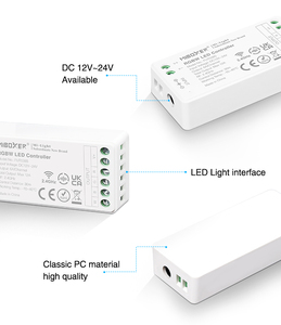 Milight & mipboxer 2,4g беспроводной <span class=keywords><strong>4</strong></span> зоны Fut038 Mi Light Rf Беспроводной Rgbw светодиодный контроллер для гибкого 5050 3528 Rgbw светодиодные полосы света - Product Image 6