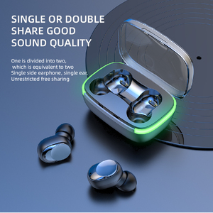 ANC ENC 7.1 2.4G Tai Nụ Không Dây Earbuds Bluetooths Tai Nghe Thể Thao Tai Nghe Không Dây TWS Tai Nghe Chơi Game - Product Image 4