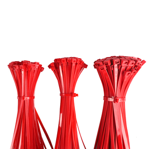 プレミアム4.8*200mmナイロンPA66セルフロック式ケーブルタイ（家庭、オフィス、自動車、産業用） - Product Image 6