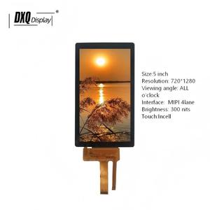 Módulos de Pantalla LCD TFT OEM ODM de 5.0, 5.5 y 6.0 Pulgadas, FHD 1080*1920, 720*1280, 800*480, Opciones Personalizables Disponibles para Drones OEM ODM - Product Image 2