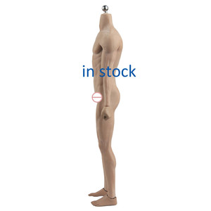 Figurine d'action personnalisée de haute qualité, couleur chair, modèle solide, corps masculin, <span class=keywords><strong>muscle</strong></span>, en stock, pour décoration de chambre, 1/6 - Product Image 4