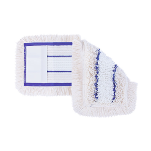 Mopa Hospitalaria HSP 8850 Profi de Algodón con Puntada de Cadena, 50cm, Resistente, para Limpieza Industrial de Pisos, Reutilizable, Más de 500 Ciclos de Lavado - Product Image 1