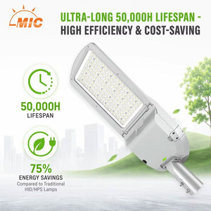 Ledmic 100W 150W 200W MSL-F-3 Farola LED de Estética Urbana para Zonas Comerciales y Pasillos Peatonales - Proveedor Premium - Product Image 5