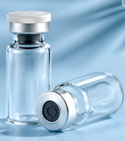 Flacon en verre de haute pureté pour le stockage de liquides expérimentaux