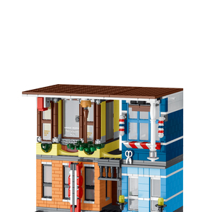 Blocchi da Costruzione dell'Agenzia <span class=keywords><strong>Detective</strong></span> di Mork, Modello dell'Ufficio di Investigazione Misteriosa, 40 Pezzi, Giocattolo Educativo in ABS - Product Image 6