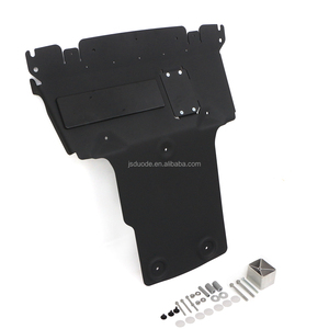 Protection de moteur en alliage d'aluminium noir améliorée <span class=keywords><strong>DODD</strong></span> pour Toyota Sequoia 08-18 19-21 - Product Image 3