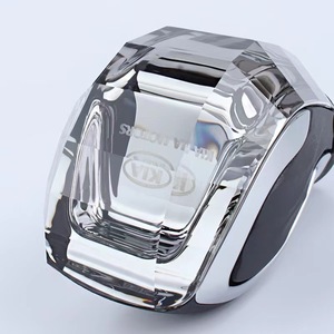Kia Led Gear Shift Knob Plastic Ergonomic <b>Interior</b> Car <b>Accessory</b> - Product Image 3