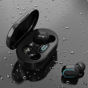 Wholesale E7S tws earphones <b>wireless</b> earbuds BT v5.3 Noise reduction sports headphones with <b>Mic</b> for Huawei Xiaomi Redmi Realme - Product Image 3