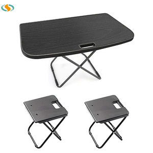 เหมาะสำหรับรถเทสล่ารุ่นใหม่ <span class=keywords><strong>Model</strong></span> <span class=keywords><strong>Y</strong></span>, โต๊ะวางของท้ายรถแบบอเนกประสงค์, โต๊ะพับได้ในรถยนต์ - Product Image 1