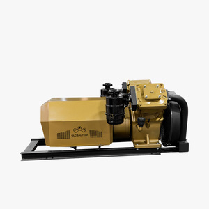 Bán Chạy Nhất Globaltech Xách Tay Điện Silo Trailer Số Lượng Lớn Xi Măng Máy Nén 220Mm Piston Làm Mát Bằng Không Khí 380V/220V Công Nghiệp Tàu Chở - Product Image 3