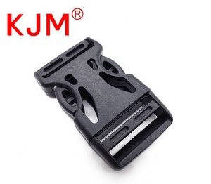 Plastic Snap Plastic Backpack Plastic Buckle KJM OEM Accept Outdoor Backpack Chest Strap Quick Release Plastic Snap Buckle