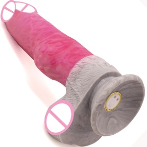 Vibrador Erótico FAAK de 8 Pulgadas con Forma de Monstruo, Estimulación del Punto G, Vibración, Control Remoto, Masturbación - Product Image 3
