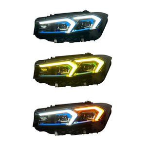 Faros LED de Doble Color 12V 6000K 36W 6000 Lúmenes para Serie 3 G20 G28 2023-2024 Plug & Play Nuevos Amarillo Blanco - Product Image 3