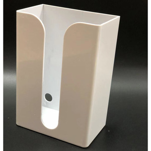Plastic Tissue Box <b>Storage</b> <b>Container</b> Rectangle Dustproof Standing Type For Bathroom Pull Out Tissues Neatening <b>Storage</b> - Product Image 4