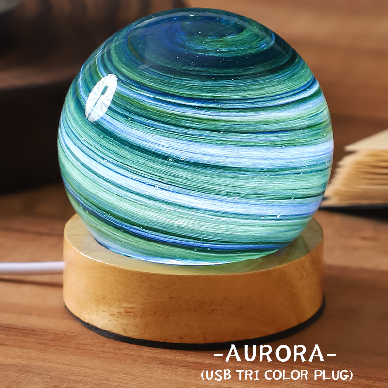 aurora verde 8cm Todo en uno