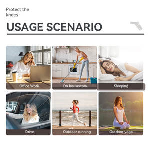 660nm 850nm Luz Infravermelha Almofadas de Aquecimento Ombro Joelho Brace Alívio Da Dor Luz Vermelha Massagem Do Joelho Terapia - Product Image 4