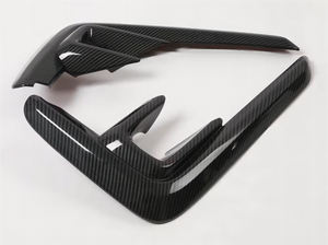 Hot Bán Xe Phụ Kiện Bên Ngoài Trim Set Kit Trang Trí Chrome Cao Cấp ABS Sợi Carbon Đối Với Honda Brv 2022-2023 - Product Image 2