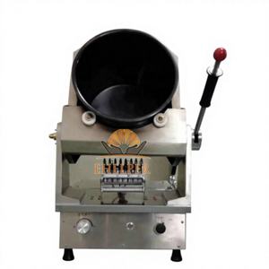 <span class=keywords><strong>Robot</strong></span> <span class=keywords><strong>de</strong></span> <span class=keywords><strong>Cocina</strong></span> Inteligente Automático para Saltear Alimentos, Cocción Rápida para Arroz Frito y Diversos Platos Salteados, Capacidad Personalizable - Product Image 5