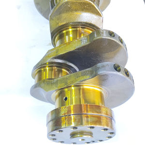 เพลาข้อเหวี่ยงเครื่องยนต์ความแข็งสูง 4W5738 4W-5738 ผิวผิวเรียบละเอียด สำหรับมอเตอร์ CAT 3406 3406B - Product Image 1