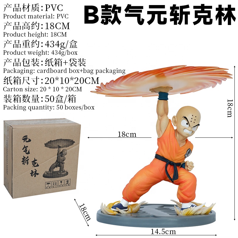 ドラゴンボール - リンリン ドラゴンボールZ G×materia THE KRILLIN | | BirdBlog-Z