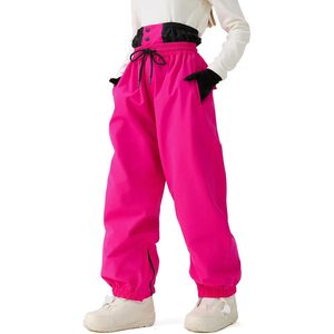 Ensemble veste et pantalon de ski FOXA pour femme, imperméable, isolé, pour snowboard, vêtements d'hiver pour activités de plein air - Product Image 6