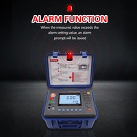High Voltage Insulation Resistance Tester Digital Megohmmeter USB PC Connection Built-in Li Battery OEM