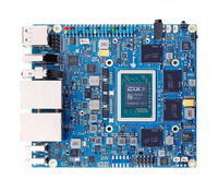 Carte de développement Orange Pi 6 Plus en panneau de particules, ordinateur monocarte, 16 Go de RAM, dissipateur thermique 100W, alimentation Type-C 20V5A, 45 TOPS