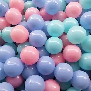 畅销彩色环保塑料坑球儿童玩廉价定制海洋球