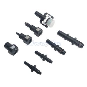 Naylon düz itme-on konektöründe yakıt hattı hortumu hızlı bırakma bağlantısı - Product Image 1