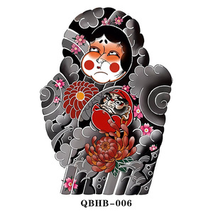 Venta caliente Tatuajes a prueba de agua diseños de <span class=keywords><strong>manga</strong></span> completa <span class=keywords><strong>tatuaje</strong></span> de piernas completas - Product Image 3