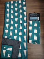 Serviette originale Nomadix-parfaite pour la plage, la piscine, les voyages, le camping, le yoga-fabriquée avec des matériaux recyclés Serviette de plage