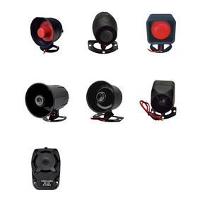 Offre Spéciale moyen-orient universel <span class=keywords><strong>3</strong></span> <span class=keywords><strong>tons</strong></span> alarme de sécurité de voiture sirène forte klaxon 12V sirène d'alarme de voiture - Product Image 2