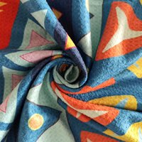 Australie vente chaude personnalisé populaire mode serviette de plage sans sable MicroFibre séchage rapide avec sac à cordon