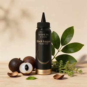 Tonique capillaire à base de plantes Black Longan WANMAI29 Nasheta avec extrait de graines de Black Longan pour des cheveux frais et sains - Product Image 3