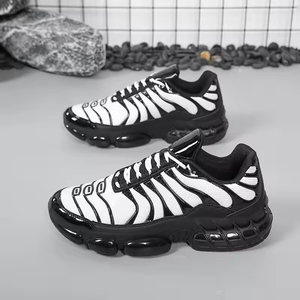 Zapatillas Deportivas Premium Transpirables con Cordones para Correr, Tenis, Baloncesto, Verano, Otoño, Cómodas para Usar Todo el Día <span class=keywords><strong>TN</strong></span> - Product Image 5