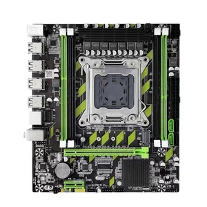 เมนบอร์ดเกมมิ่งประสิทธิภาพสูงสำหรับเดสก์ท็อป พร้อมชิปเซ็ต LGA 2011 X79 รองรับซีพียู E52670v2 แรม 4*8GB 1600MHz DDR3 Registered Memory X79 LGA2011 - Product Image 3